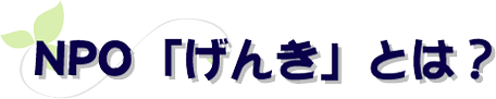 NPO�u���񂫁v�Ƃ́H